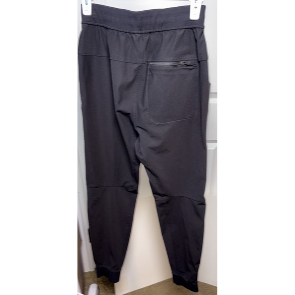 Lululemon XS Elastic Waist CA35801 RN 106259 Joggers Womens Black Pants - Picture 2 of 7